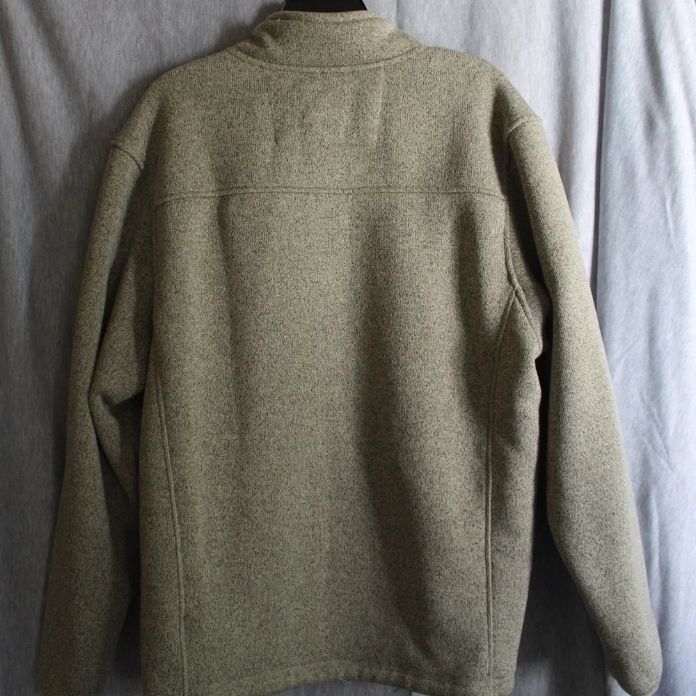 Men’s Smith Workwear Full Zip Sweater - Picture 6 of 6